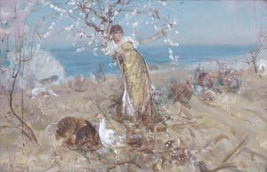 I solens glädje av Francesco Paolo Michetti