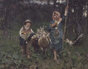 Små herdar