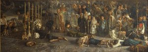 Löftet av Francesco Paolo Michetti
