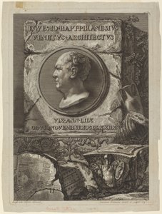 Giovanni Battista Piranesi av Francesco Piranesi
