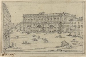 Konsultpalatset av Francesco Piranesi