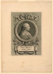 Påve Pius VI (1775-1799) av Francesco Piranesi