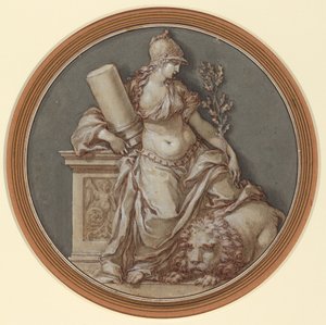Allegori om styrka