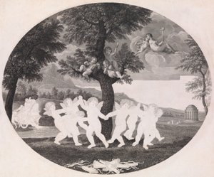 Amorini firar våldtäkten av Proserpine, 1805-12.