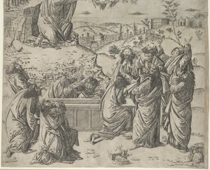 Jungfruns antagande av Francesco Rosselli