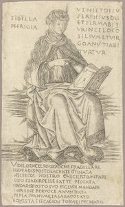 Den frygiska sibylla av Francesco Rosselli