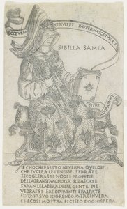 The Samian Sibyll: Broad Manner, 1485-1500