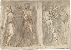 Attack mot Caius Marius av Francesco Ruviale