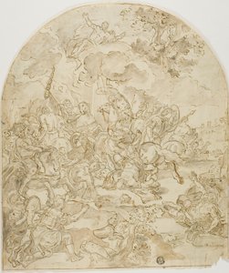 Sankt Paulus omvändelse av Francesco Solimena