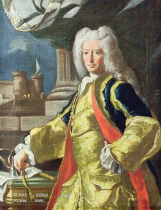 Greve Alois Thomas Raimund Harrach, vicekung av Neapel