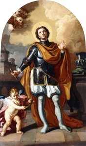 Saint Louis av Frankrike, av Francesco Solimena