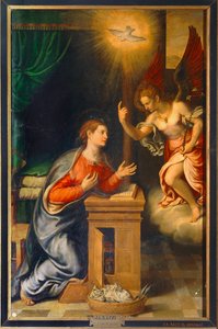 Predikan av Saomt John Baptist ... av Francesco Solimena