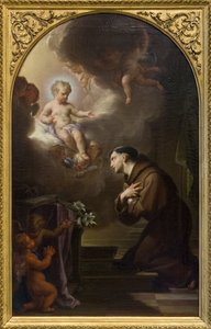 Vision av Saint Anthony