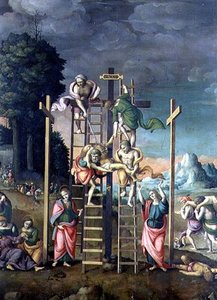 The Deposition of Christ, c.1518 (panel)
