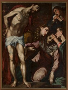 Pietà av Francesco Vanni