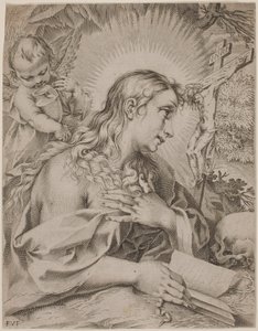 Den botfärdiga Maria Magdalena av Francesco Vanni