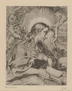 Maria Magdalena till Boetawardi av Francesco Villamena