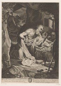 Saint Hieronymus i vildmarken