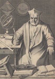 Porträtt av kardinal Christopher Clavius, 1606.