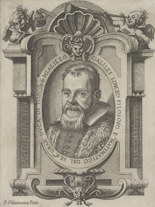 Porträtt av Galileo Galilei, 1613.