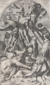 Nedstigningen från korset, 1606.