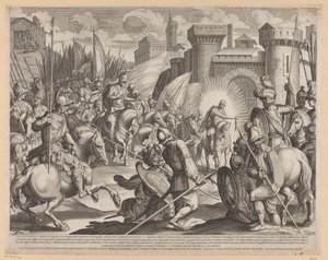 Erövringen av Coimbra av Ferdinand I av León