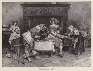 Spåmannen (litho)
