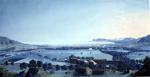 Palermo, nära mynningen av Falco av Francesco Zerillo