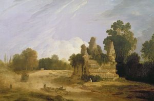 Horatii och Curiatii grav av Francesco Zuccarelli