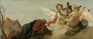 Abraham med de tre änglarna