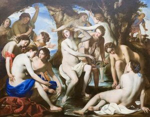 Das Bad der Diana von Francesco de (c.1600-54) Rosa