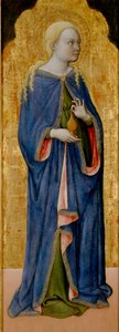 Sankta Maria Magdalena, c1443-1468 av Francesco de Franceschi