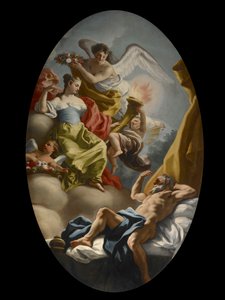 Allegori om visdom och sanning, ca 1750