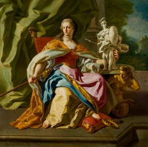 Allegori över adeln i Maltas orden, 1747.