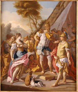Sisygambis, mor till Darius, misstog Hephaestion för Alexander den store