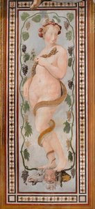 "" Hecate "" Fresque de Francesco de Rossi (1510-1563) vers 1544 Dim 250x125 cm Palazzo Vecchio, Florens