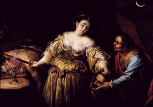 Judith halshugger Holofernes, ca 1648-54