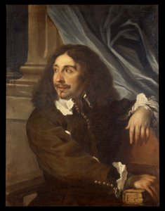 Porträtt av Luigi Scaramuccia, ca 1655 (olja på duk)