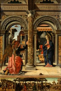 Bebådelsen, 1470-1472