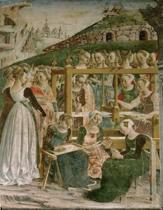 Halle der Monate: März