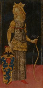 Oenone av Francesco di Giorgio Martini