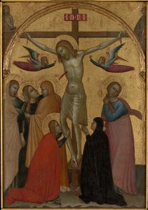 Korsfästelsen, ca. 1370.