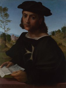 Porträtt av en riddare av Rhodos, 1514