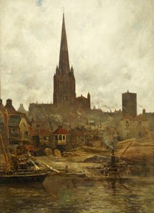 Kyrkan St Mary Redcliffe