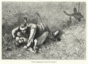 Illustration för stora förväntningar av Charles Dickens (gravyr)