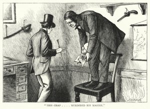 Illustration för stora förväntningar av Charles Dickens (gravyr) av Francis Arthur Fraser
