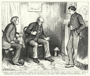 Illustration för stora förväntningar av Charles Dickens (gravyr) av Francis Arthur Fraser