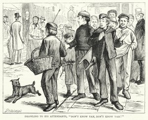 Illustration till Great Expectations av Charles Dickens (gravyr) av Francis Arthur Fraser