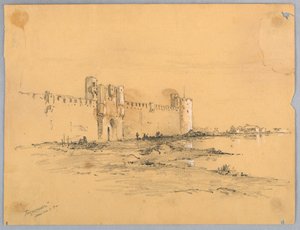 Aigues Mortes av Francis Augustus Lathrop