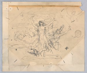 Studera för "Zodiac" av Francis Augustus Lathrop